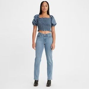 Levi’s 505 Regular Fit Straight Leg Vintage Women’s US W30 L34